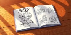 كتاب تلوين FNF – لعبة تلوين FNF عبر الإنترنت